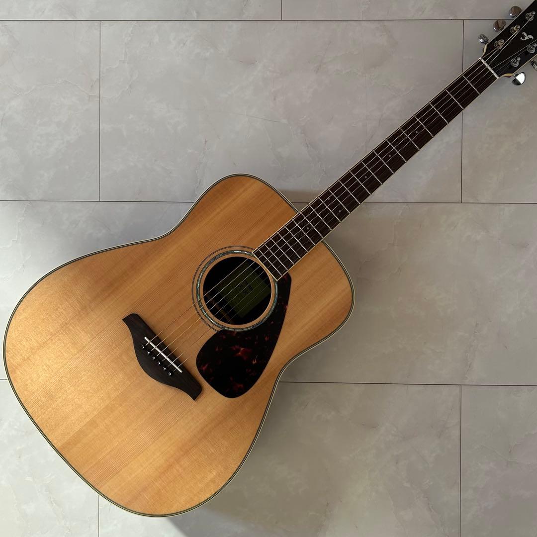 YAMAHA アコースティックギター　FG830