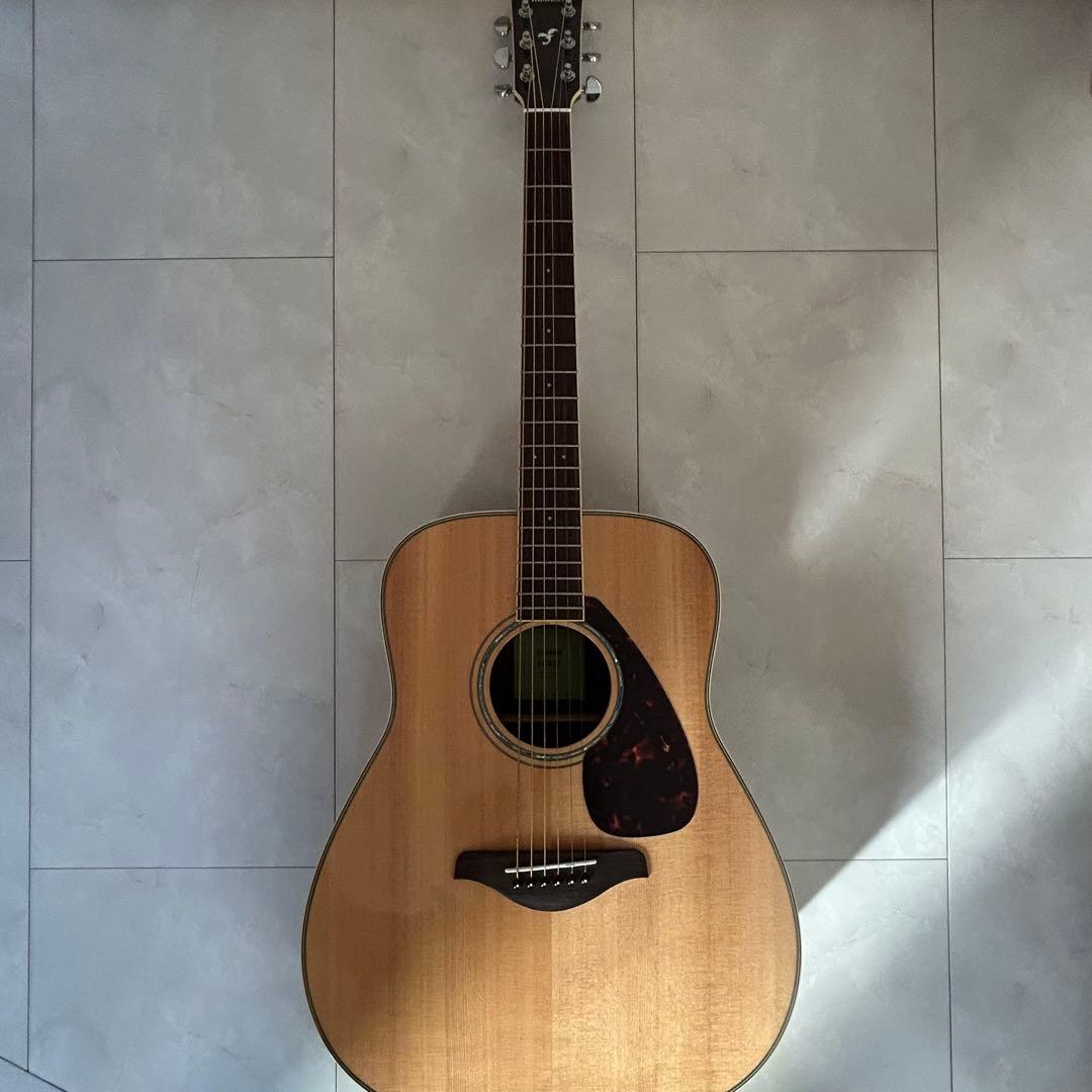 YAMAHA アコースティックギター　FG830