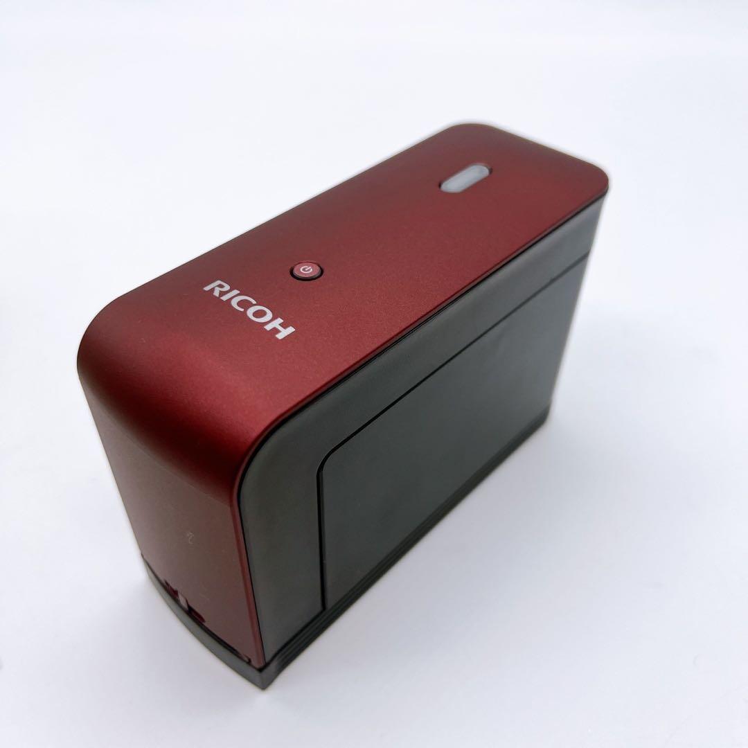 RICOH Handy Printer レッド リコー