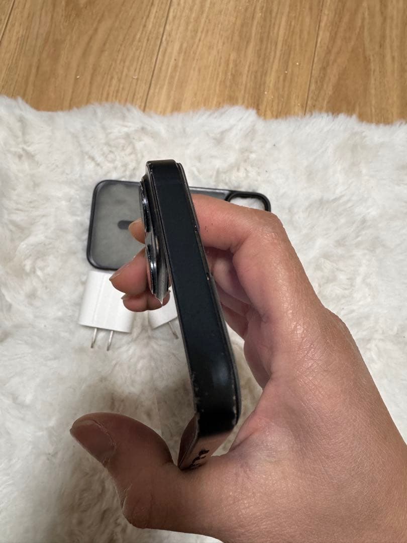 iPhone 13 バッテリー91%