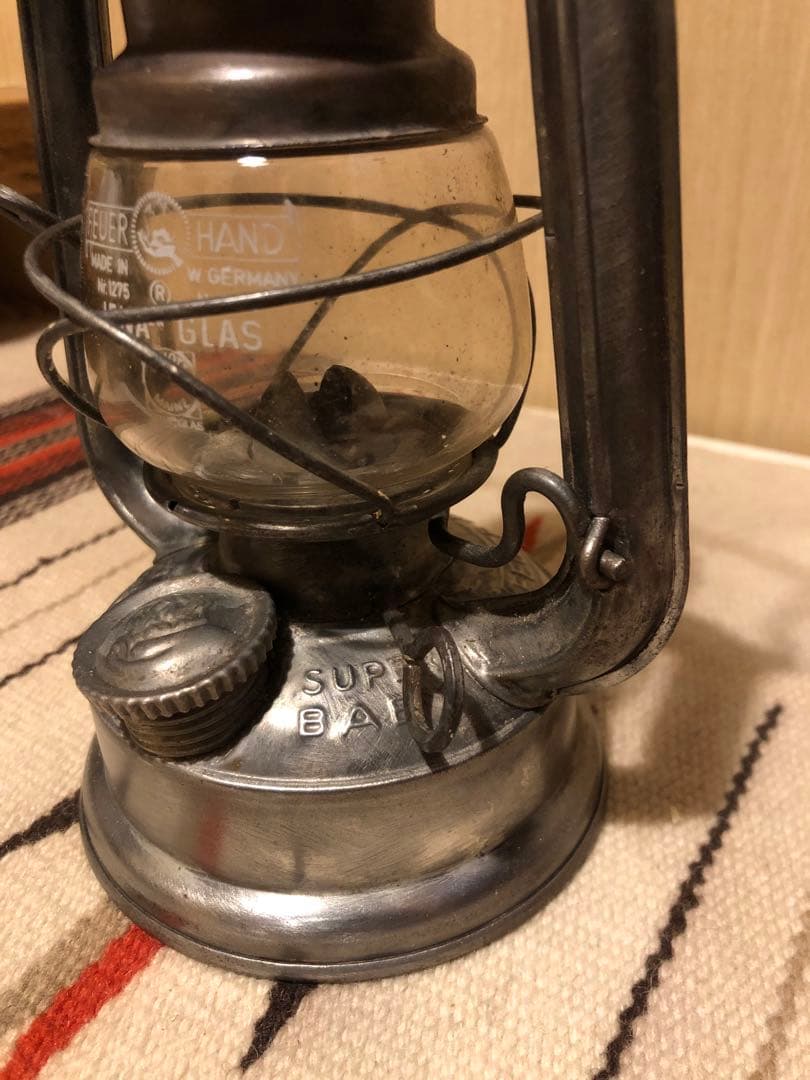 激レア フュアーハンドランタン １７５ W.GERMANY製 良品