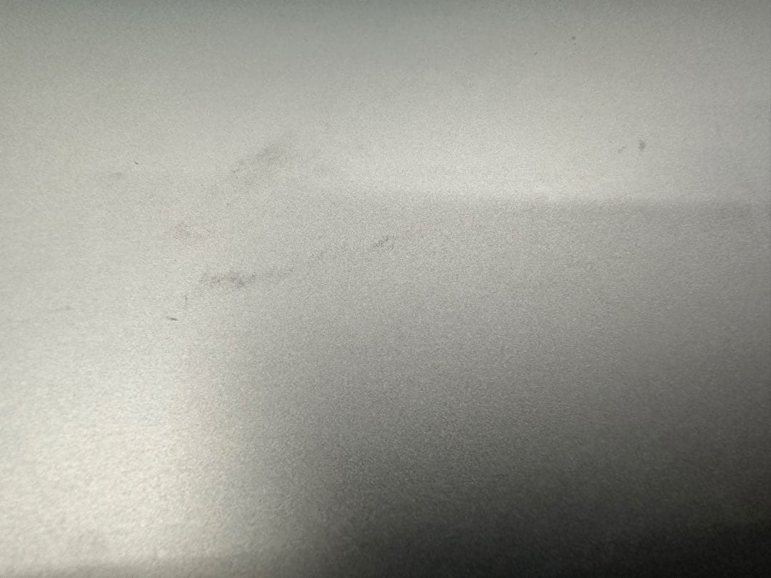 MacBookPro2020,500GSSD,13inch,最後のIntel