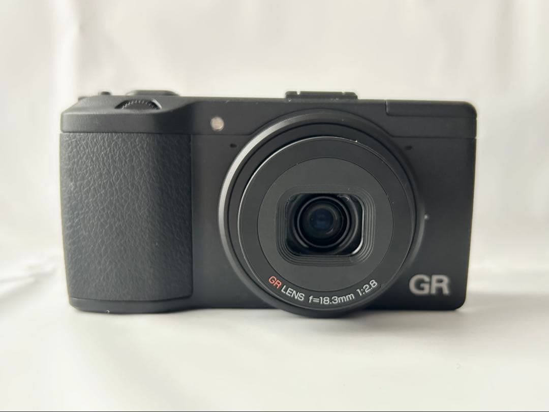 【完全動作品】ショット数1桁 美品RICOH GR 初代 コンデジ