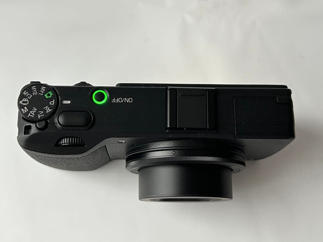 【完全動作品】ショット数1桁 美品RICOH GR 初代 コンデジ