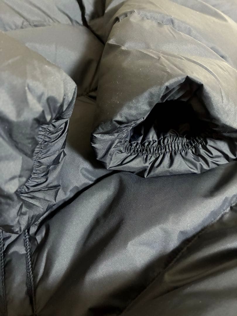 新品未使用ORCIVALオーシバルレディースダウンコート(ブラック)