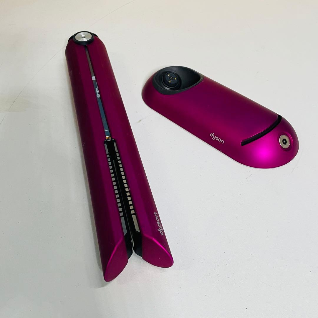 動作確認済みスリムデザイン ストレートヘアアイロン 210 c