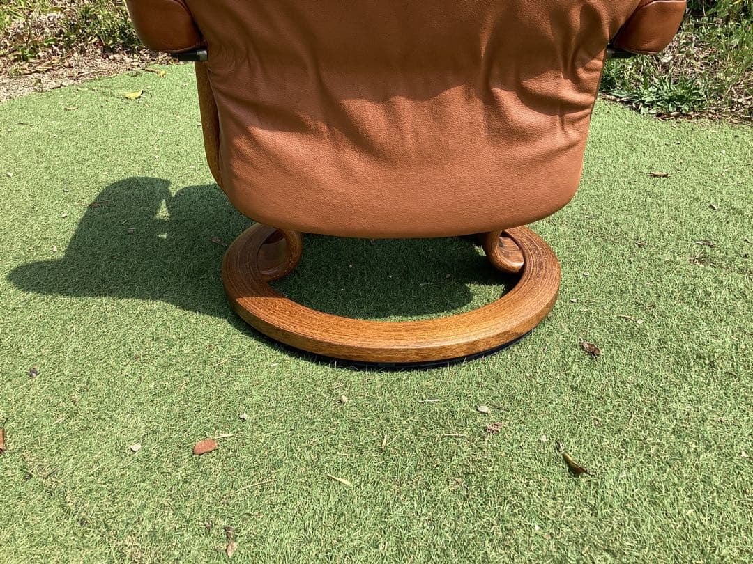 エコーネス　ストレスレス　リクライニング　パーソナル　アームチェア