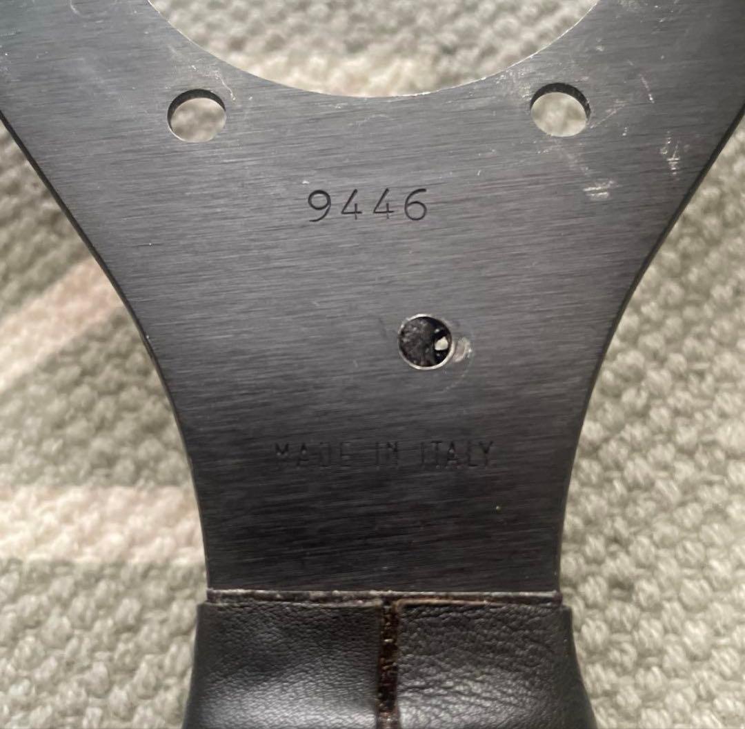 希少 当時物 イタリア製 OZレーシング D型 ステアリング