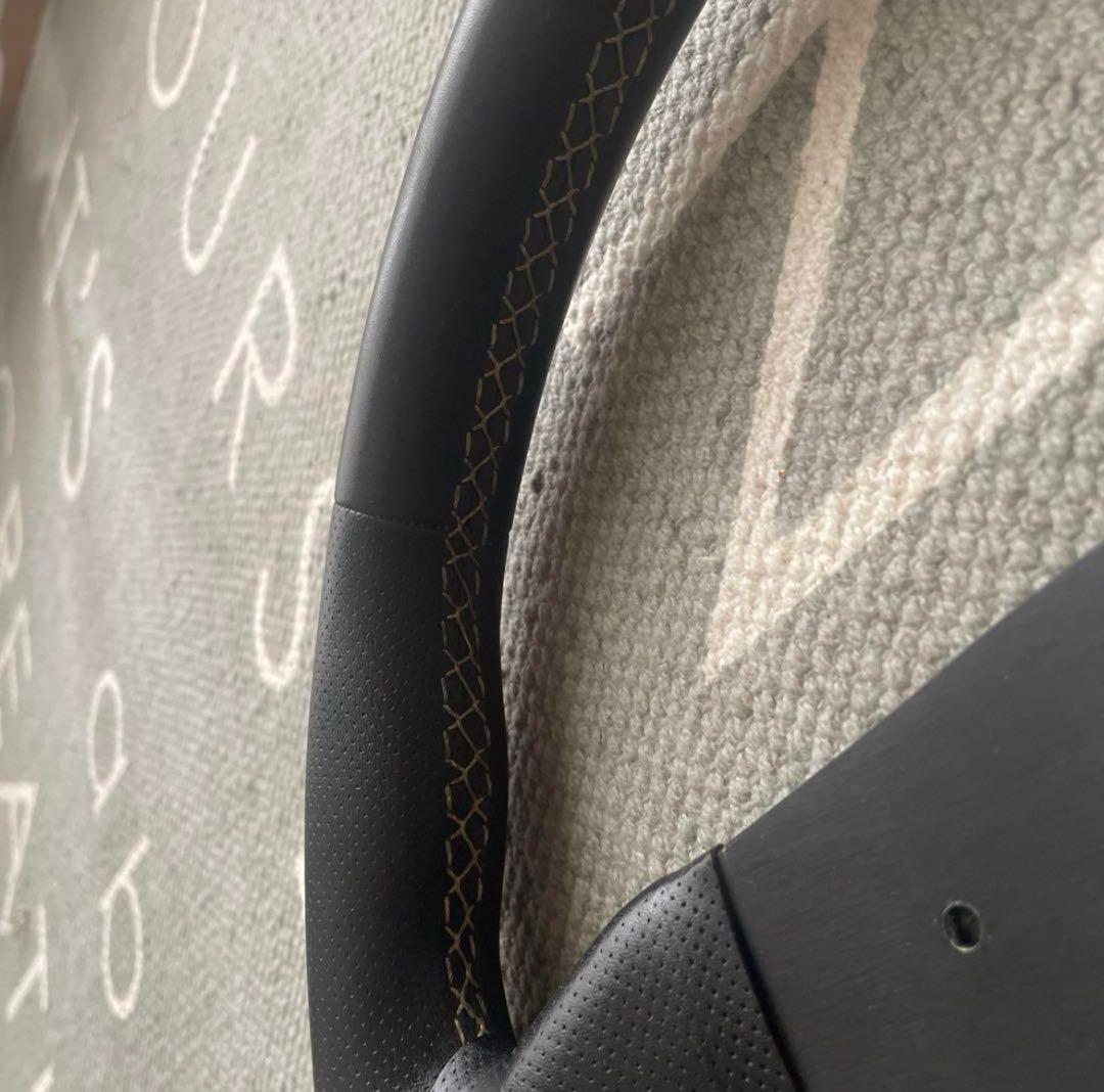 希少 当時物 イタリア製 OZレーシング D型 ステアリング