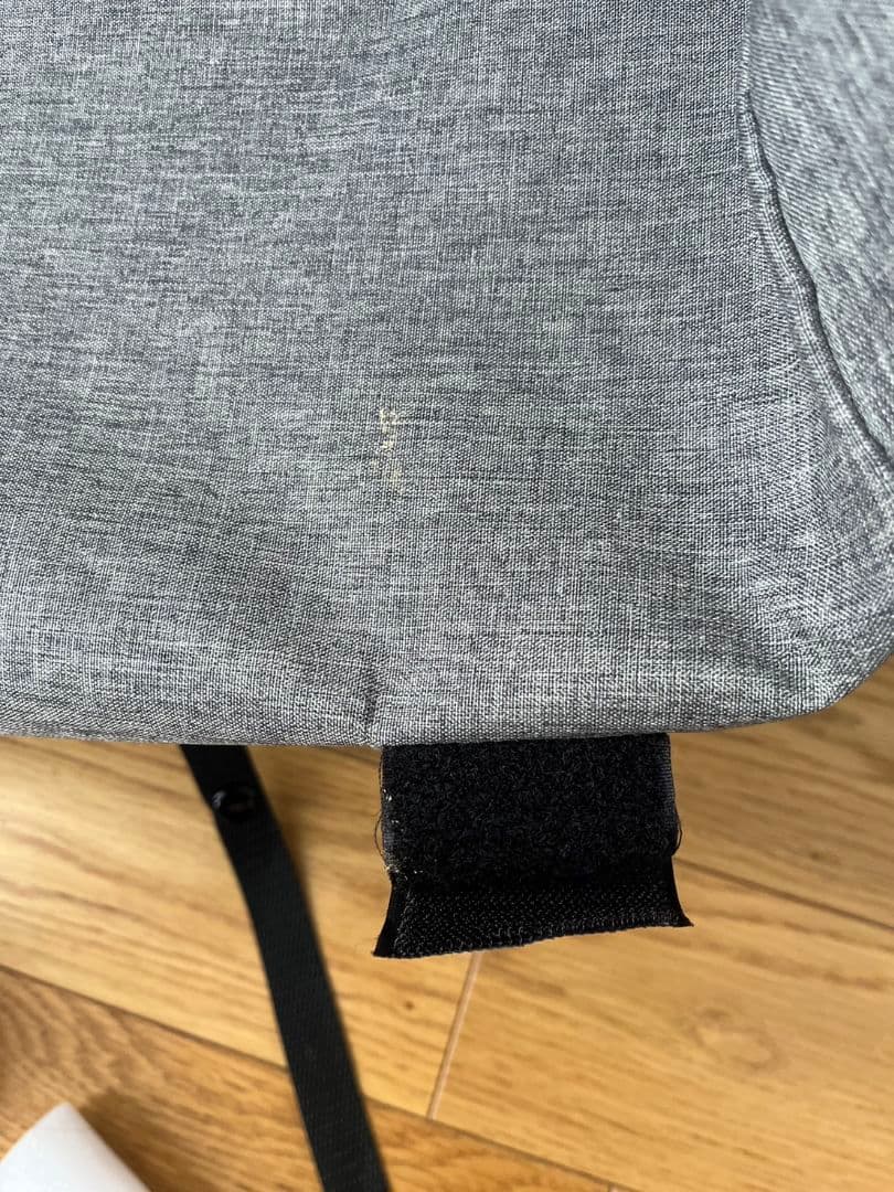 【PYKさん専用】説明書付き　HZDMJ ベビーベッド　グレー