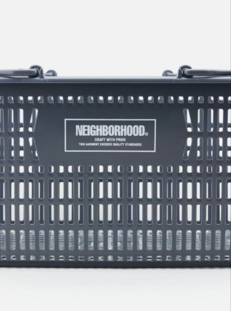 2個セット NEIGHBORHOOD LOGO BASKET バスケット