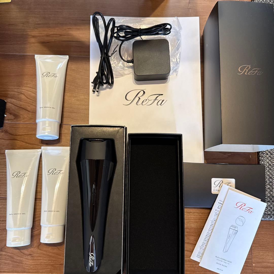 ReFa リファ　ダーマヒート　スムースジェル3本