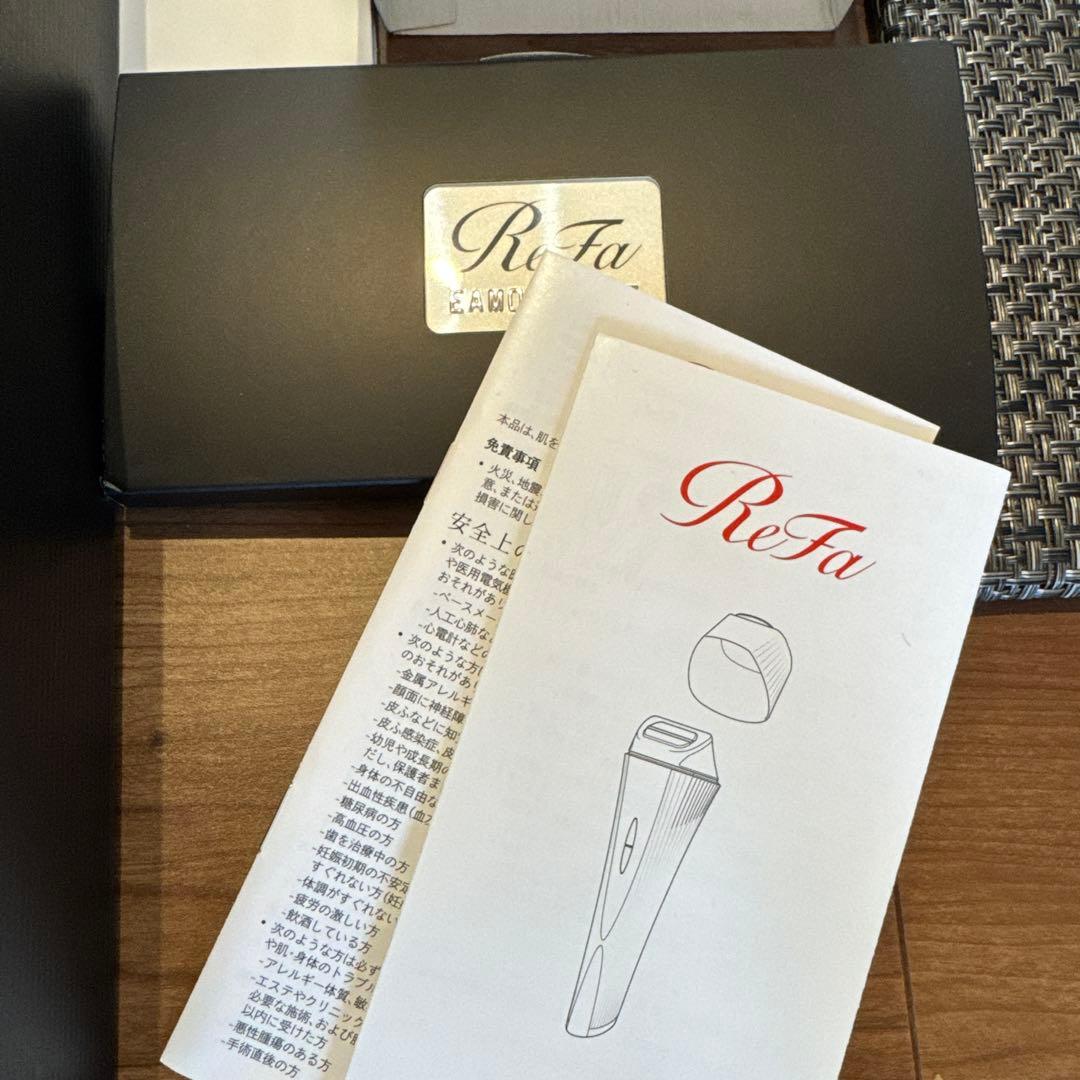 ReFa リファ　ダーマヒート　スムースジェル3本