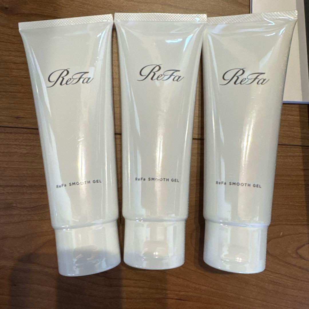 ReFa リファ　ダーマヒート　スムースジェル3本