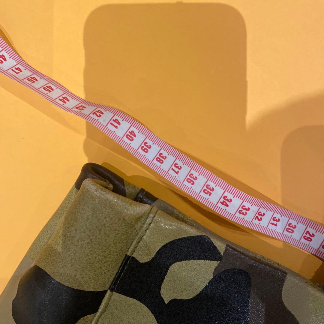 カモフラージュ トートバッグ スタッズ付き Junya Watanabe