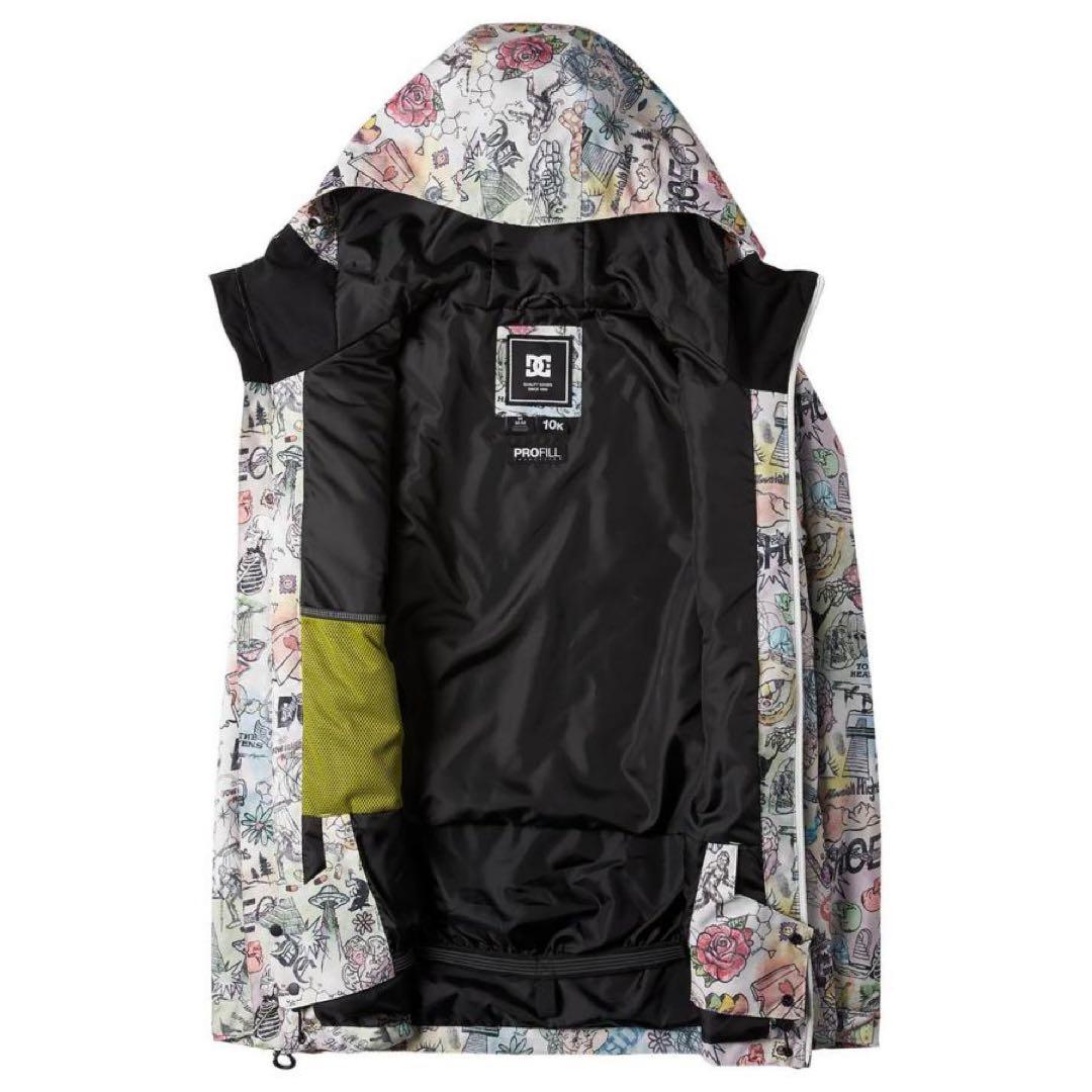 DC DCSHOES スノーボードジャケット スノーウェア　Sサイズ　25SN