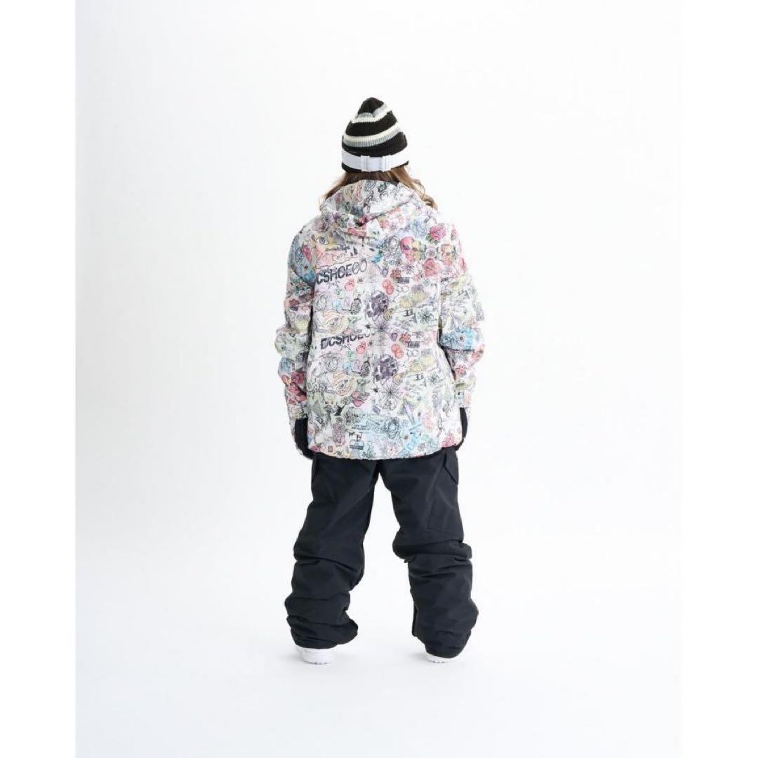 DC DCSHOES スノーボードジャケット スノーウェア　Sサイズ　25SN