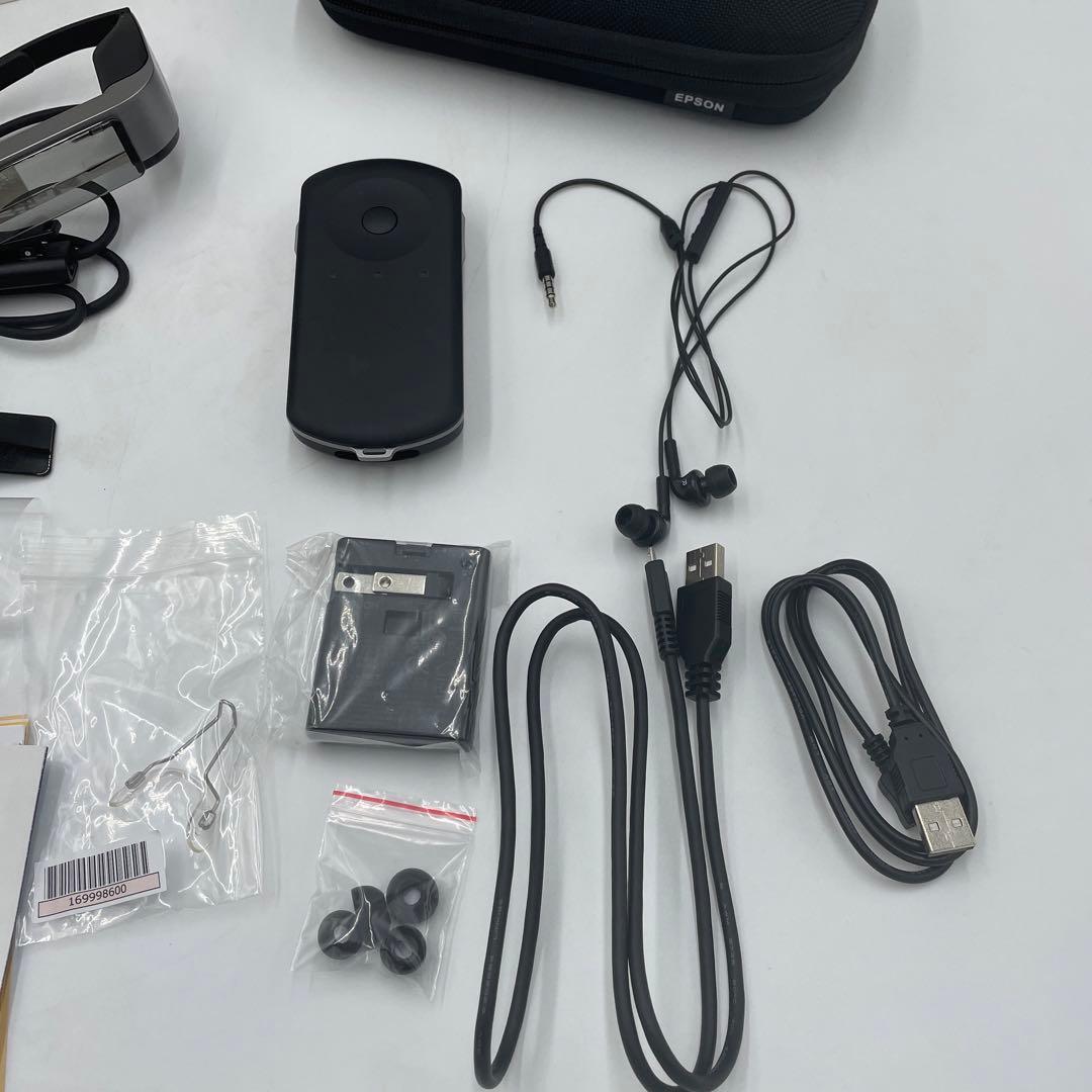 EPSON BT-300 MOVERIO スマートグラス