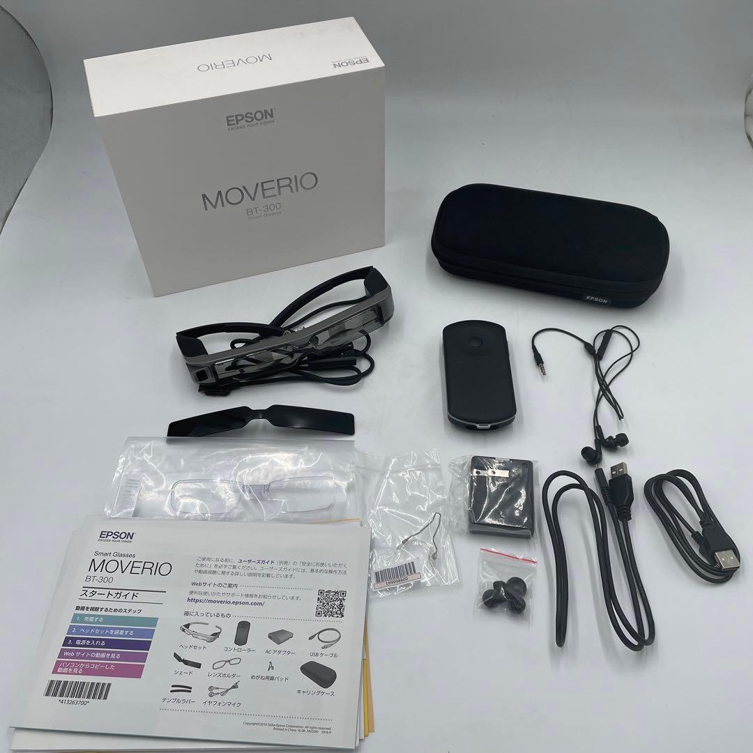 EPSON BT-300 MOVERIO スマートグラス