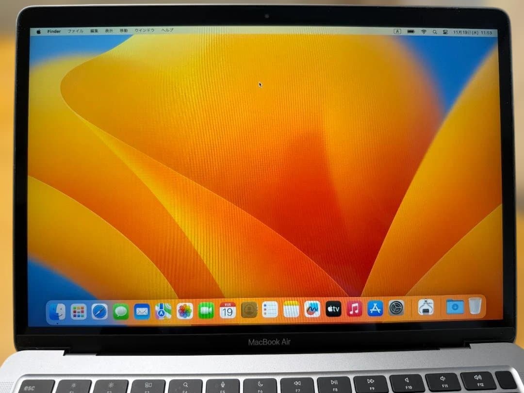 MacBook Air 13インチ M1 8GBメモリ SSD 256GB