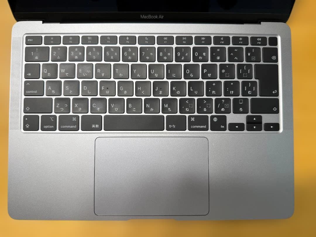 MacBook Air 13インチ M1 8GBメモリ SSD 256GB