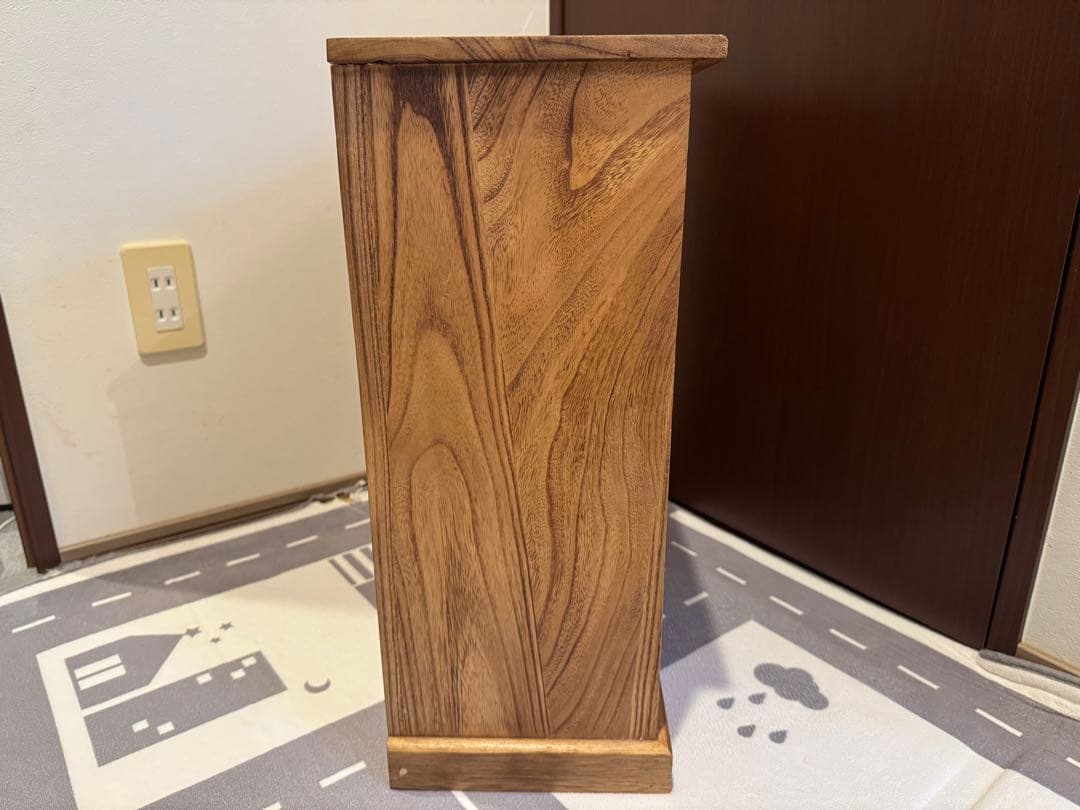 ビンテージ　アルファベット　キャビネット