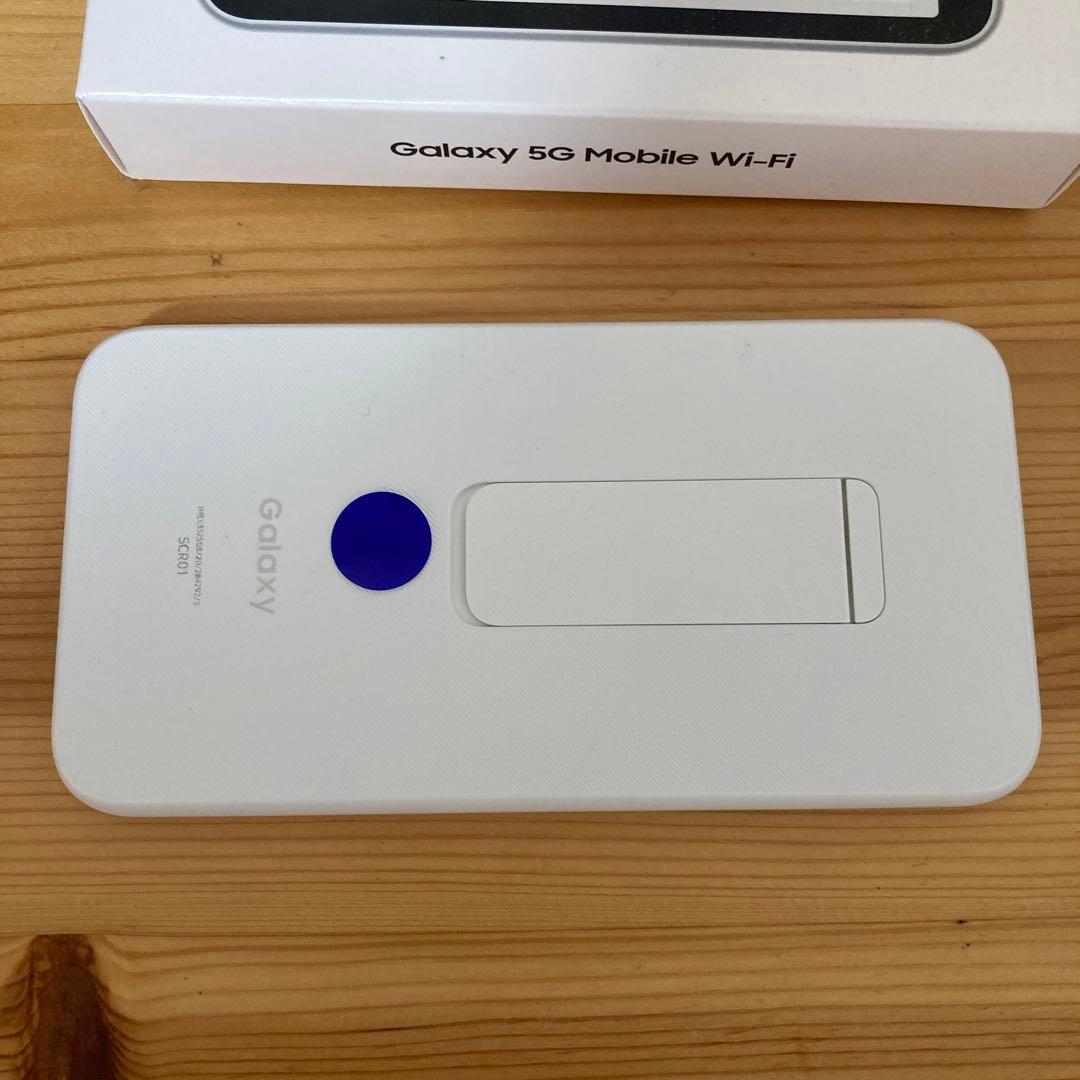 GALAXY 5G Mobile Wi-Fi 本体