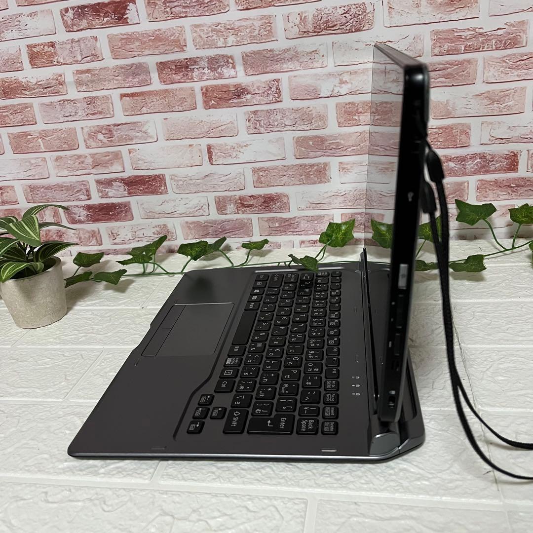 ★ 高解像度タッチパネル美品SSD128GB★Q665 カメラ ノートPC338