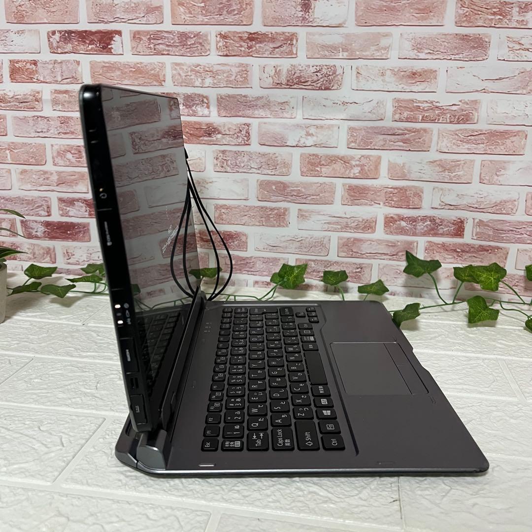 ★ 高解像度タッチパネル美品SSD128GB★Q665 カメラ ノートPC338