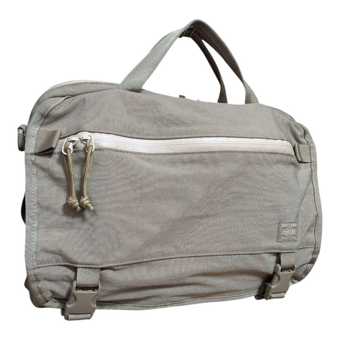 新品 ポーター クランカーズ メッセンジャー フラップ 2way 斜めがけ A4