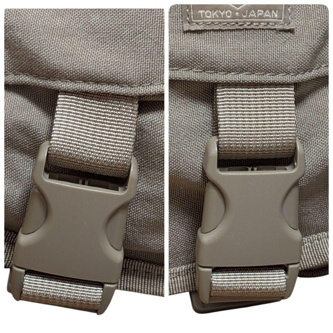 新品 ポーター クランカーズ メッセンジャー フラップ 2way 斜めがけ A4