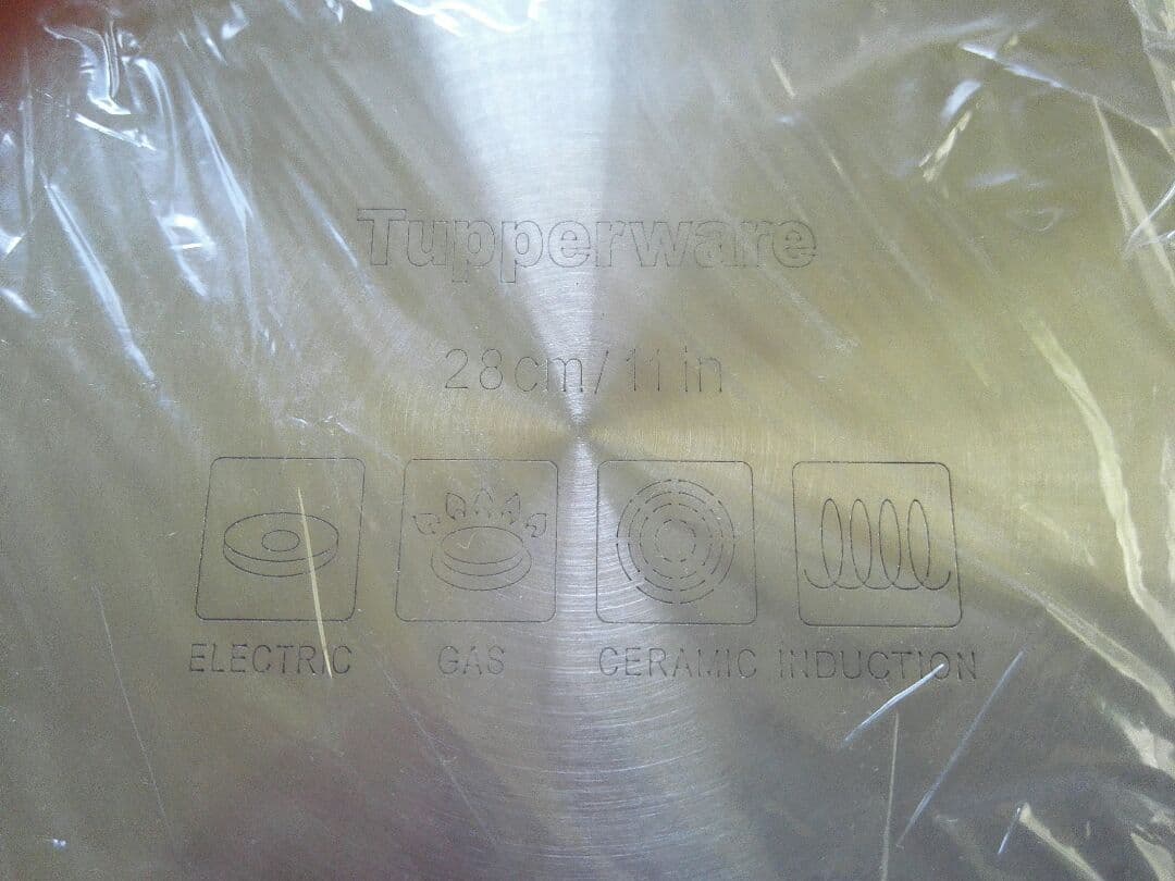 タッパーウェア　クレープパン&パレットナイフ