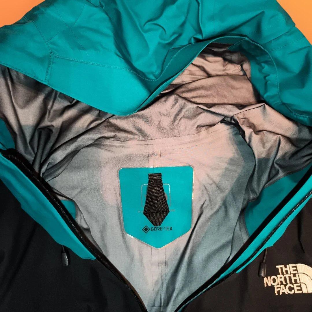 【未使用】ノースフェース　Mサイズ　クライムライトジャケット　エメラルドグリーン