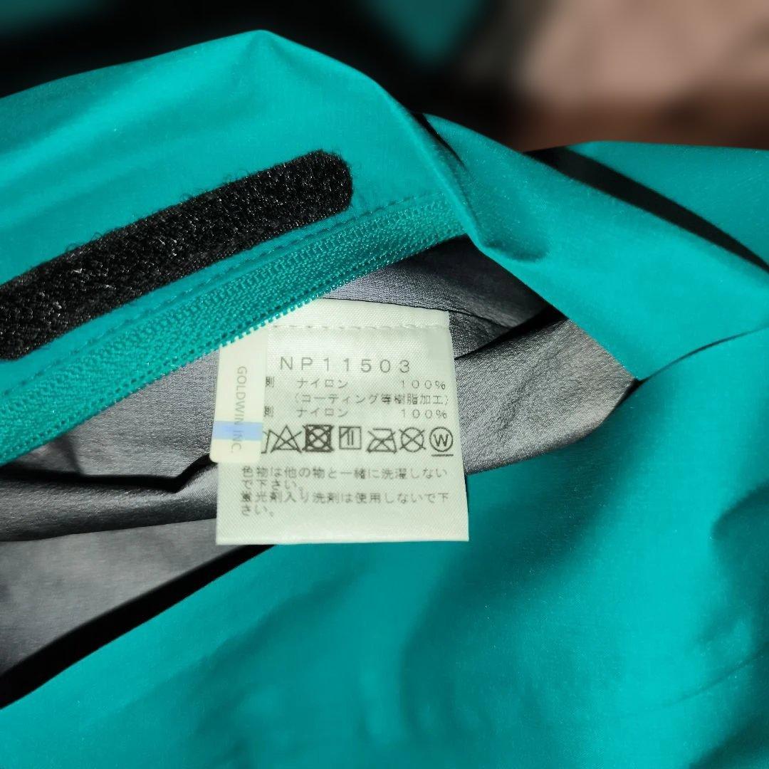 【未使用】ノースフェース　Mサイズ　クライムライトジャケット　エメラルドグリーン