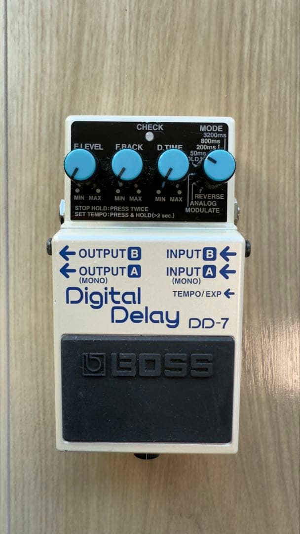 BOSS DD-7 Digital Delay / デジタルディレイ