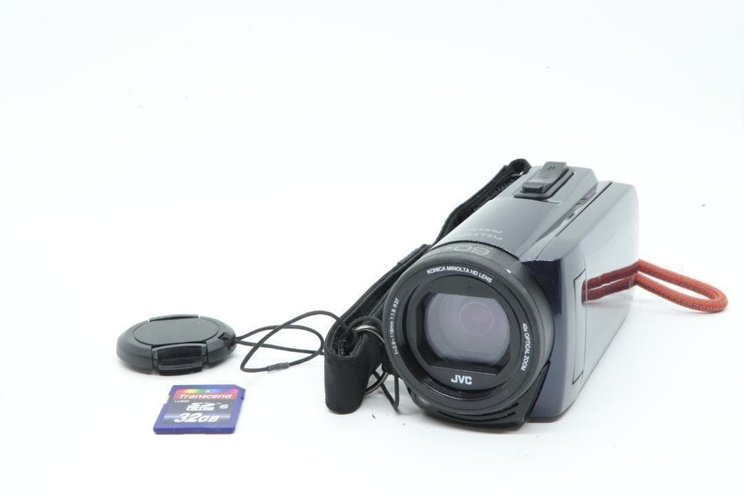 【L2377】 JVC Everio R GZ-R470-H エブリオ