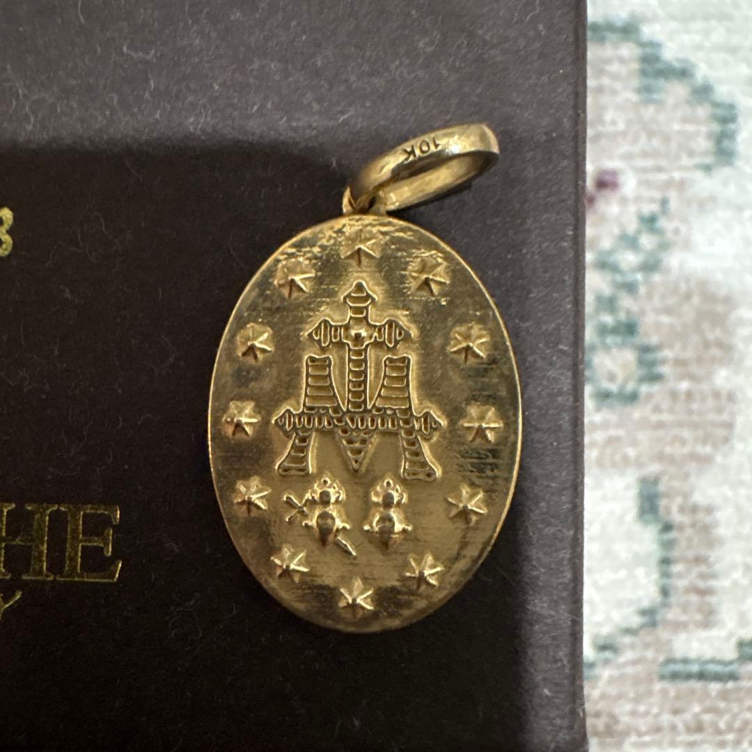 AVALANCHE 10K ゴールド 女神　トップ