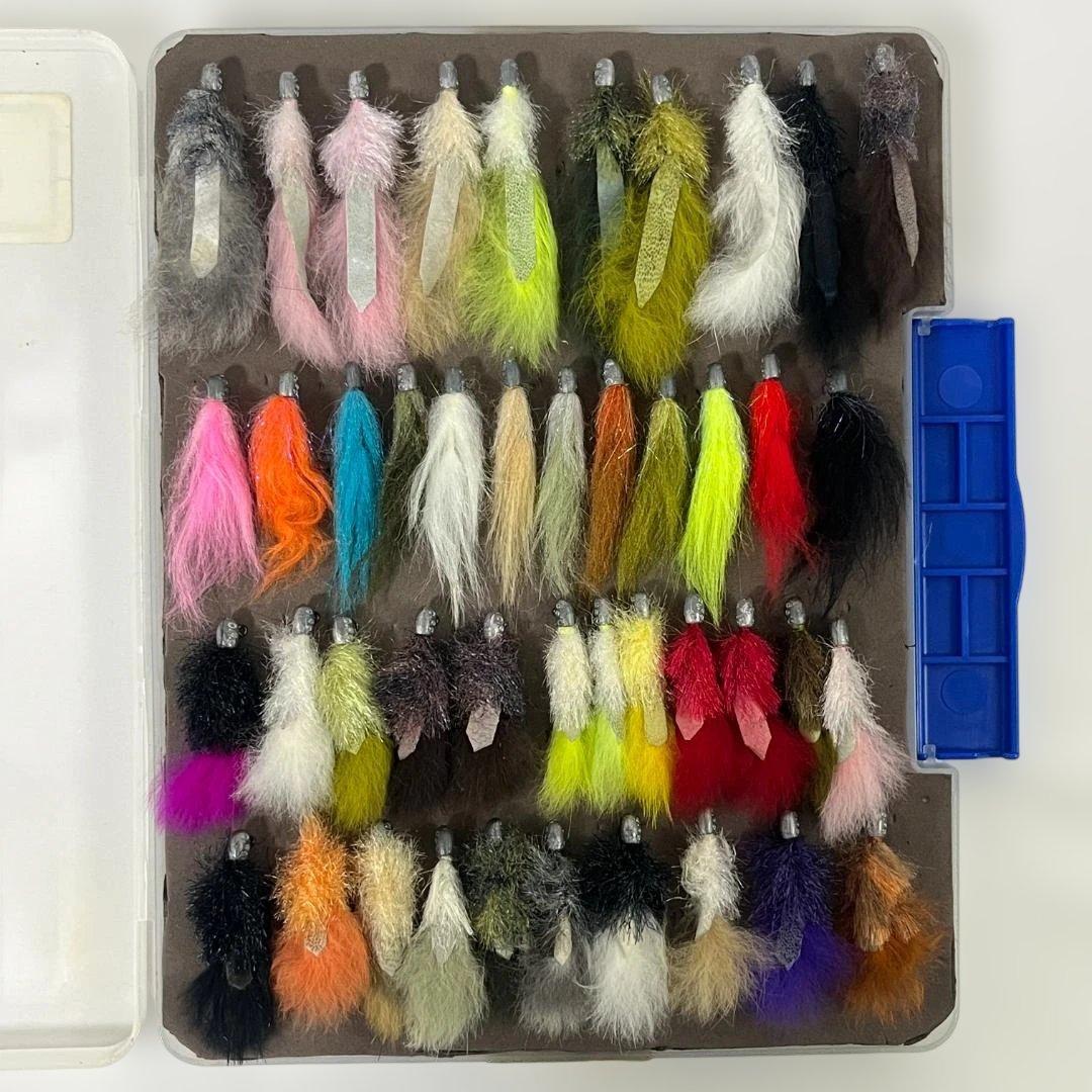 Y*U様 【迅速配送】ハートデザイン フェザールアー 0.9g 各種 44個 ケ