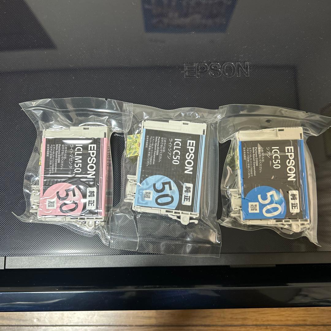 EPSON インクジェットプリンター 複合機 本体 EP-804A