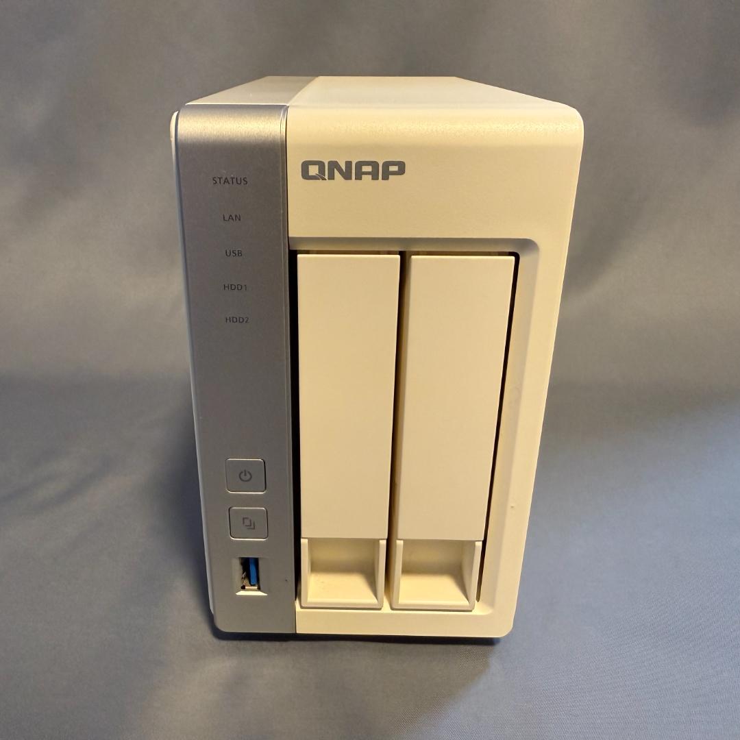 QNAP TS-231+ 2ベイNAS