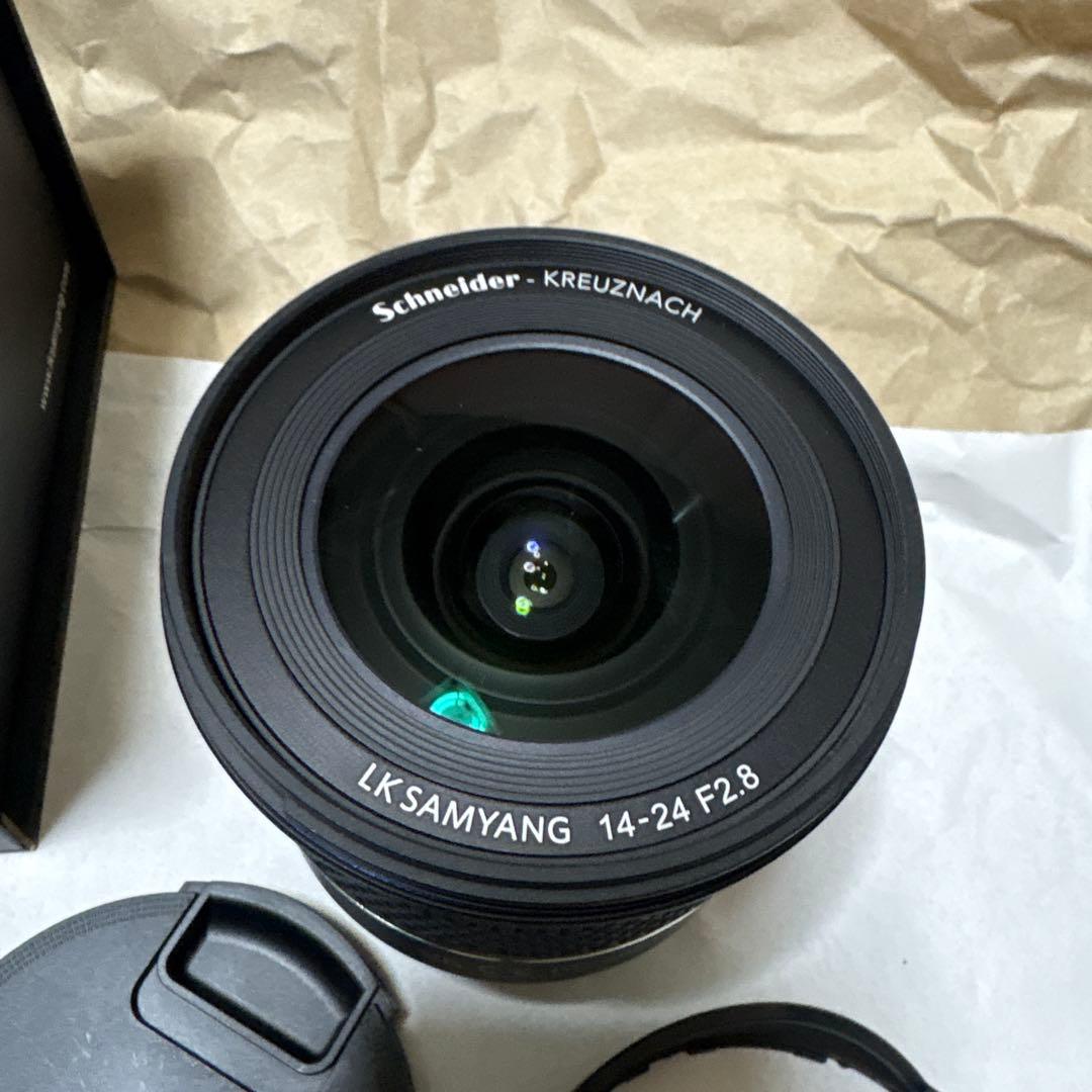 Samyang AF 14-24mm F2.8 FE Eマウント サムヤン超広角