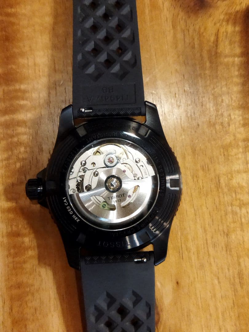 (なか)TISSOT シースター1000 パワーマティック 80 40mm