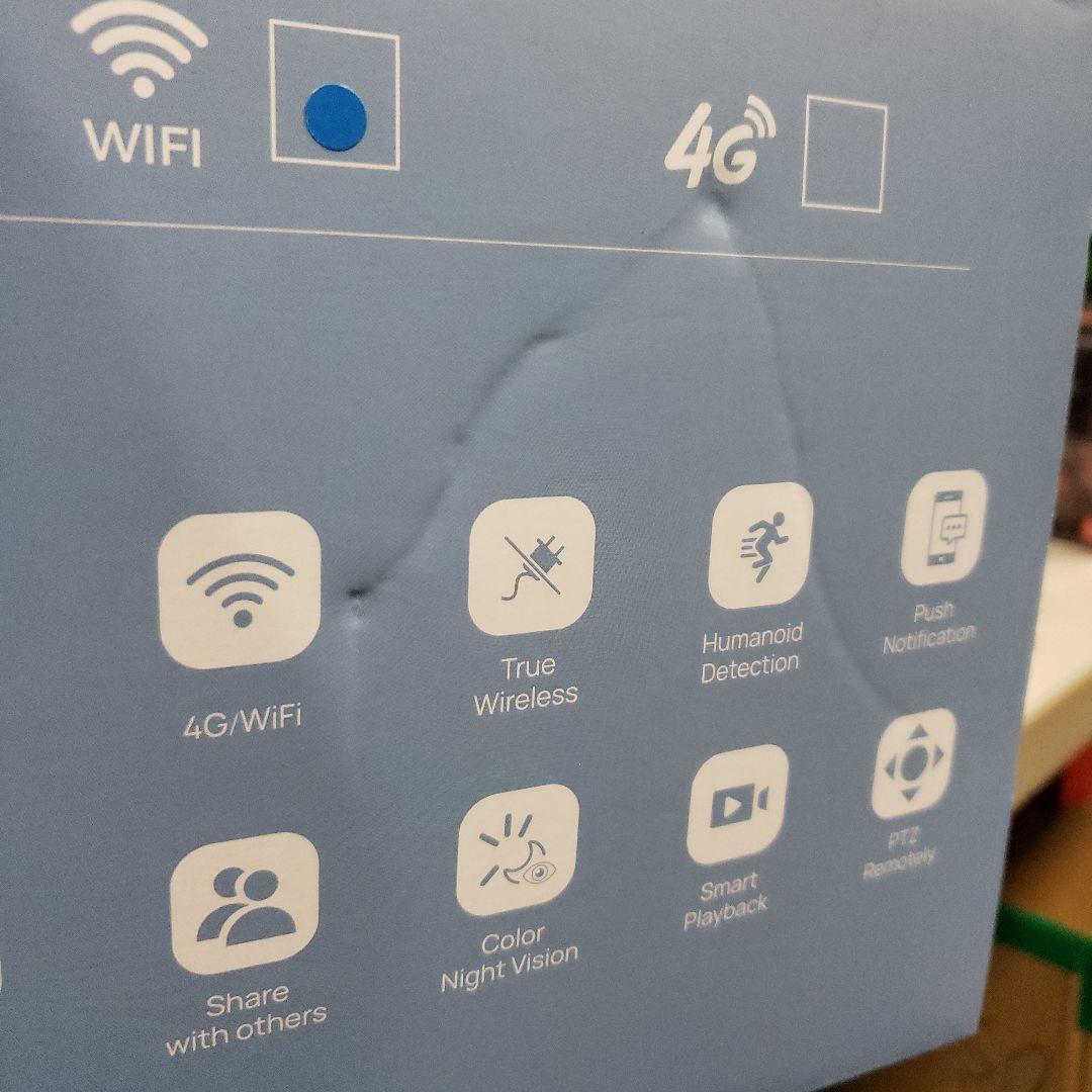 G115　Hiseeu Smart wireless solar camera