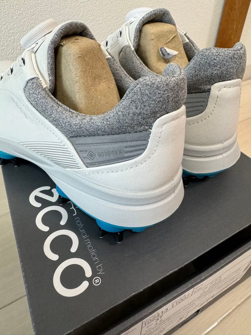 新品未使用ecco ゴルフシューズG3 BOA 37 BIOM 23.5 ヤク