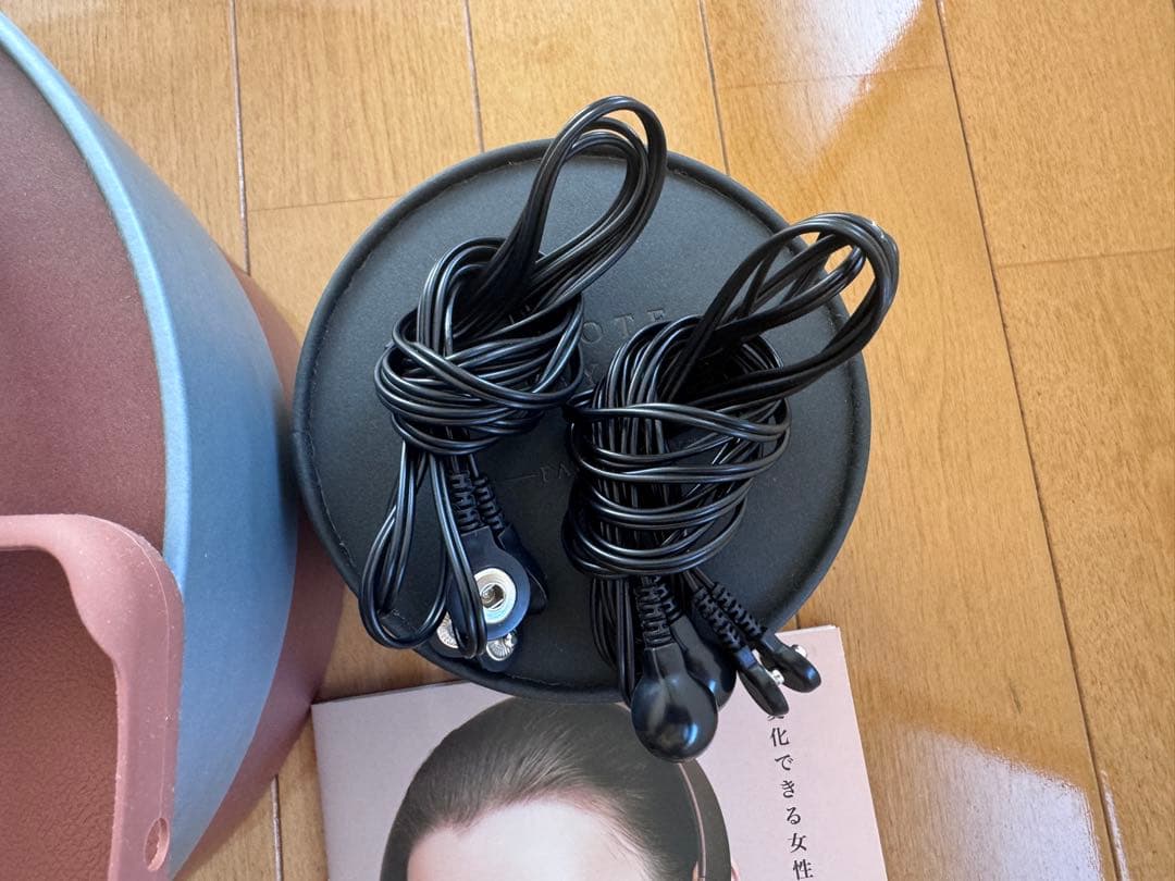 【美品】フェイスプレイヤー　アクセサリーセット　ディープレッド