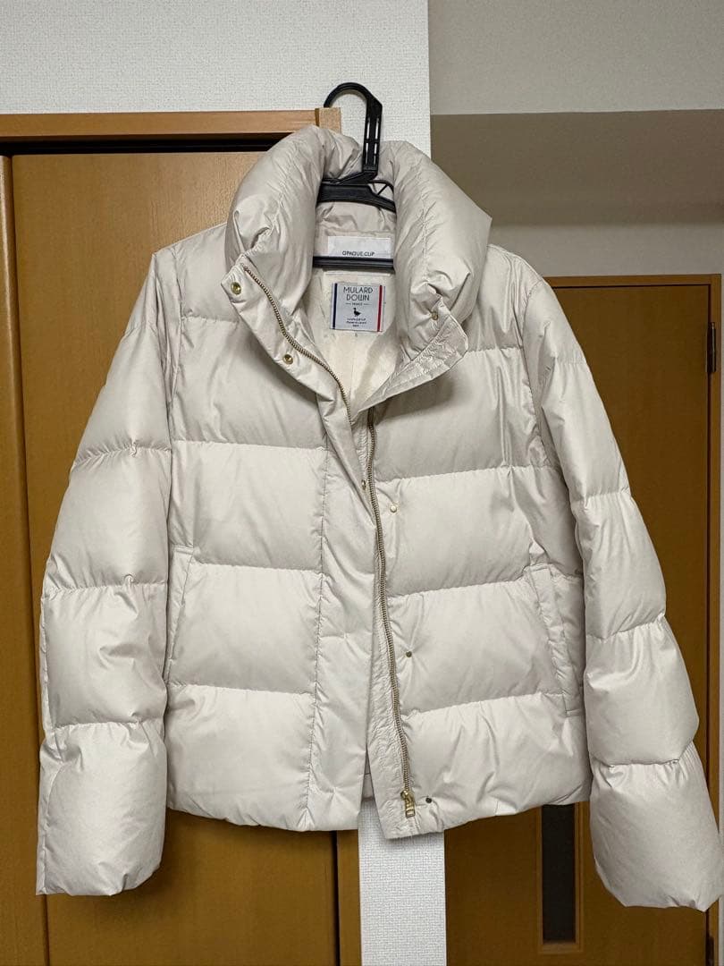 OPAQUE撥水ショートダウン