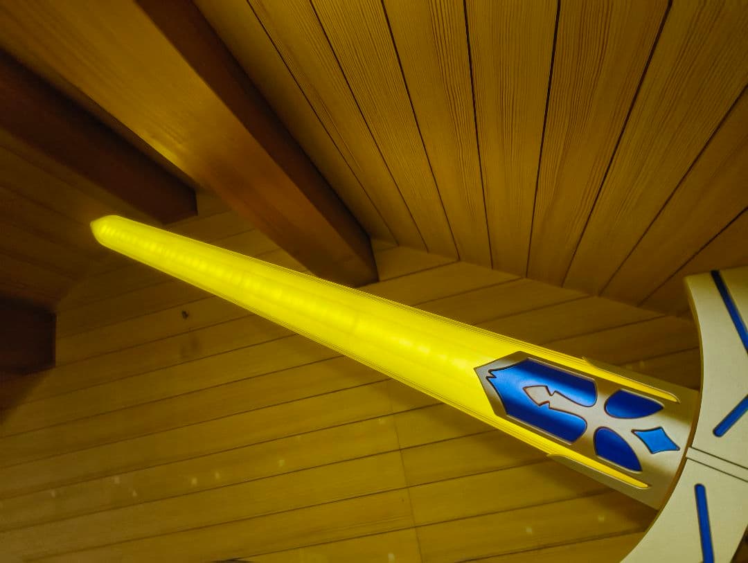 ア*)様 PROPLICA 1/1 約束された勝利の剣　エクスカリバー　プロップ