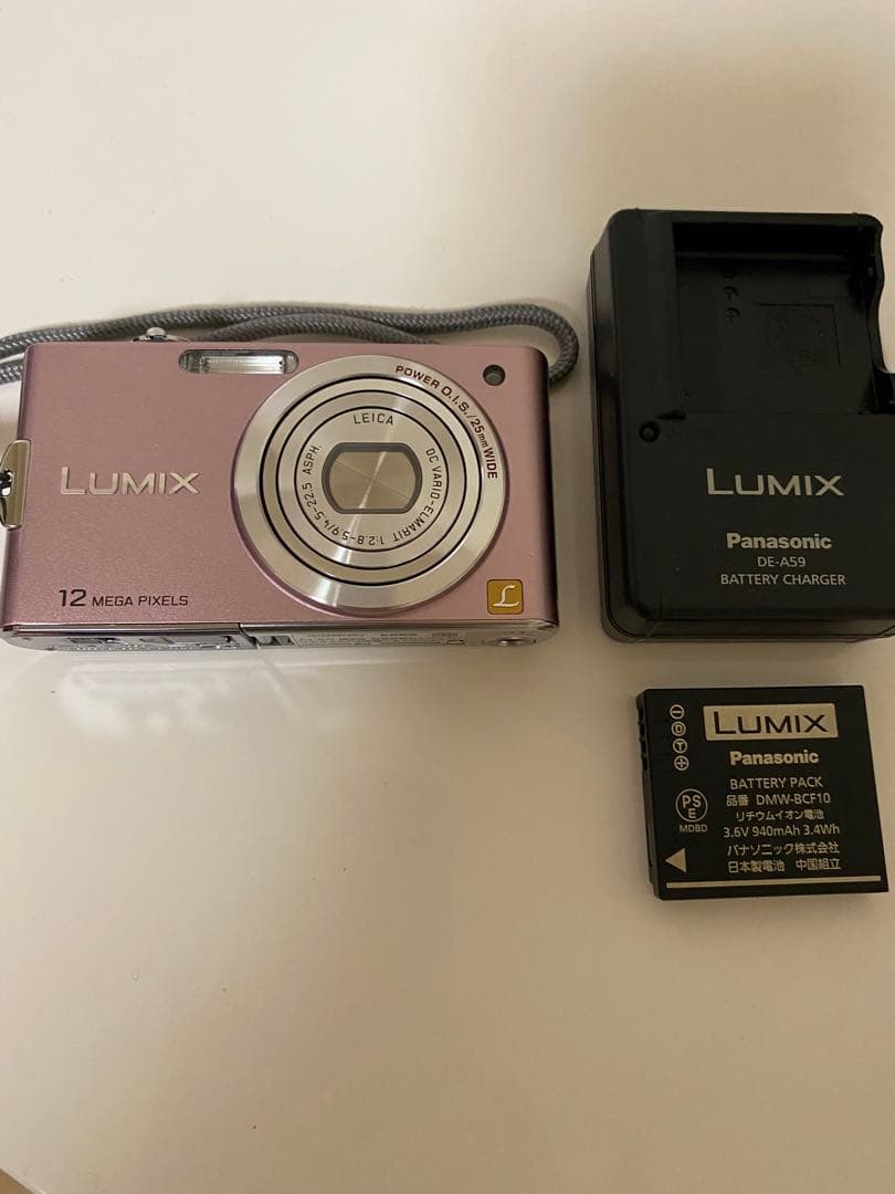 Panasonic DMC-FX60 コンパクトデジタルカメラ