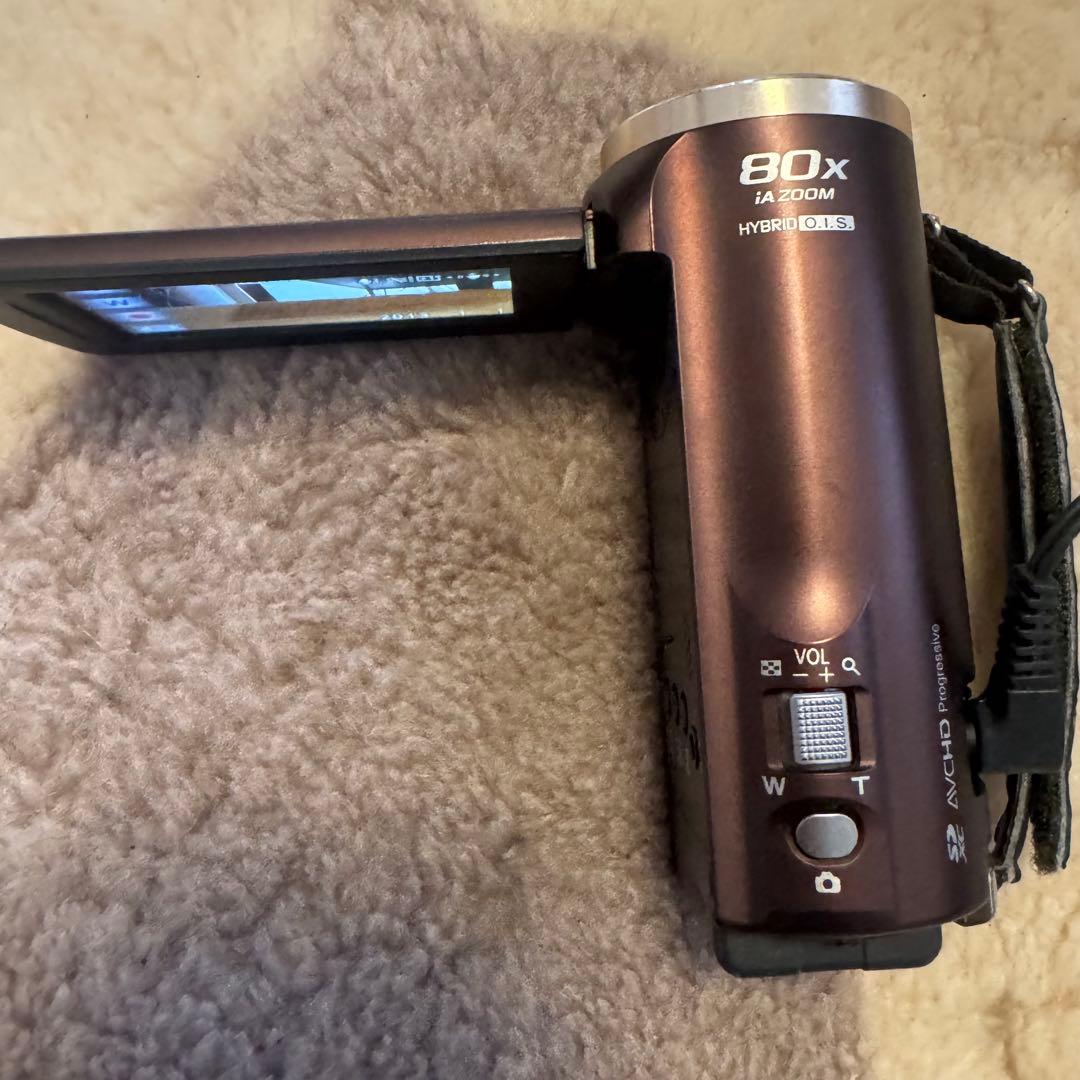 Panasonic HC-V520M フルHD ビデオカメラ