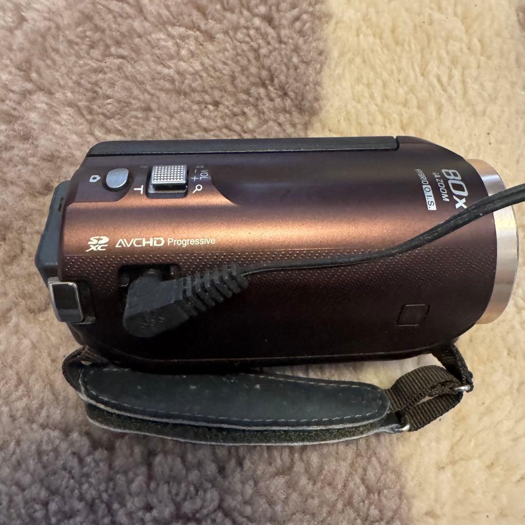 Panasonic HC-V520M フルHD ビデオカメラ